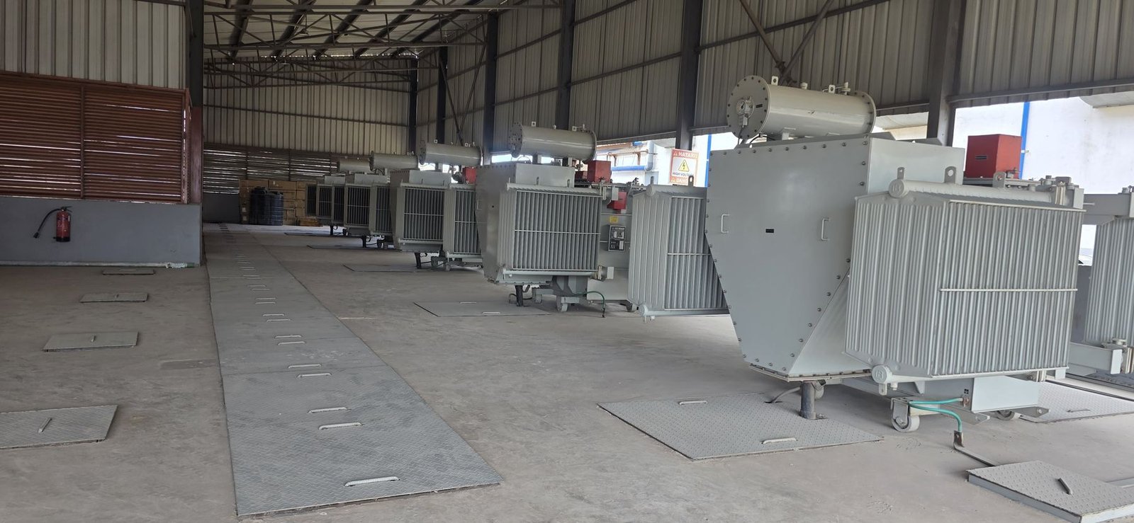 HT and LT industrial systems