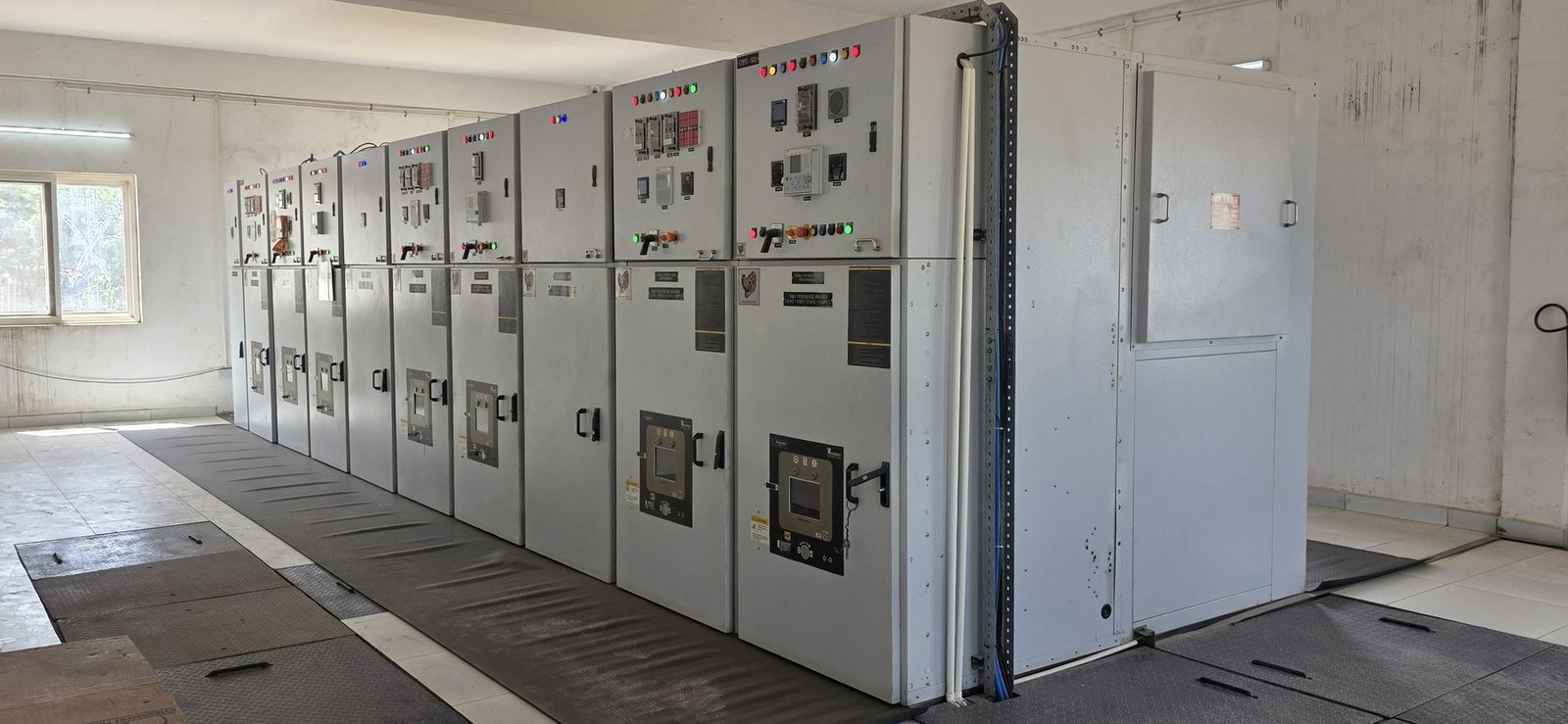 Electrical solution and panel works