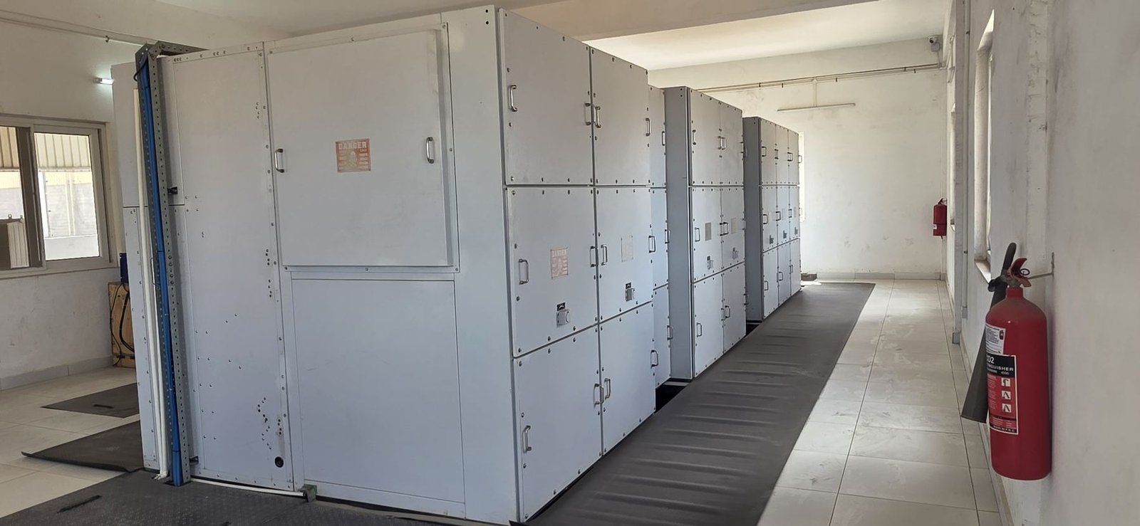 Control cabinets