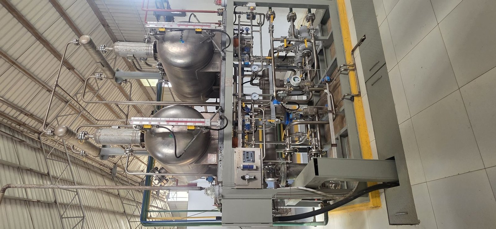 Process equipment